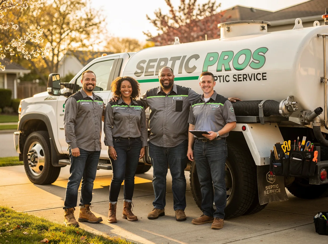 Septic Tank Pumping company in Marcellus, MI