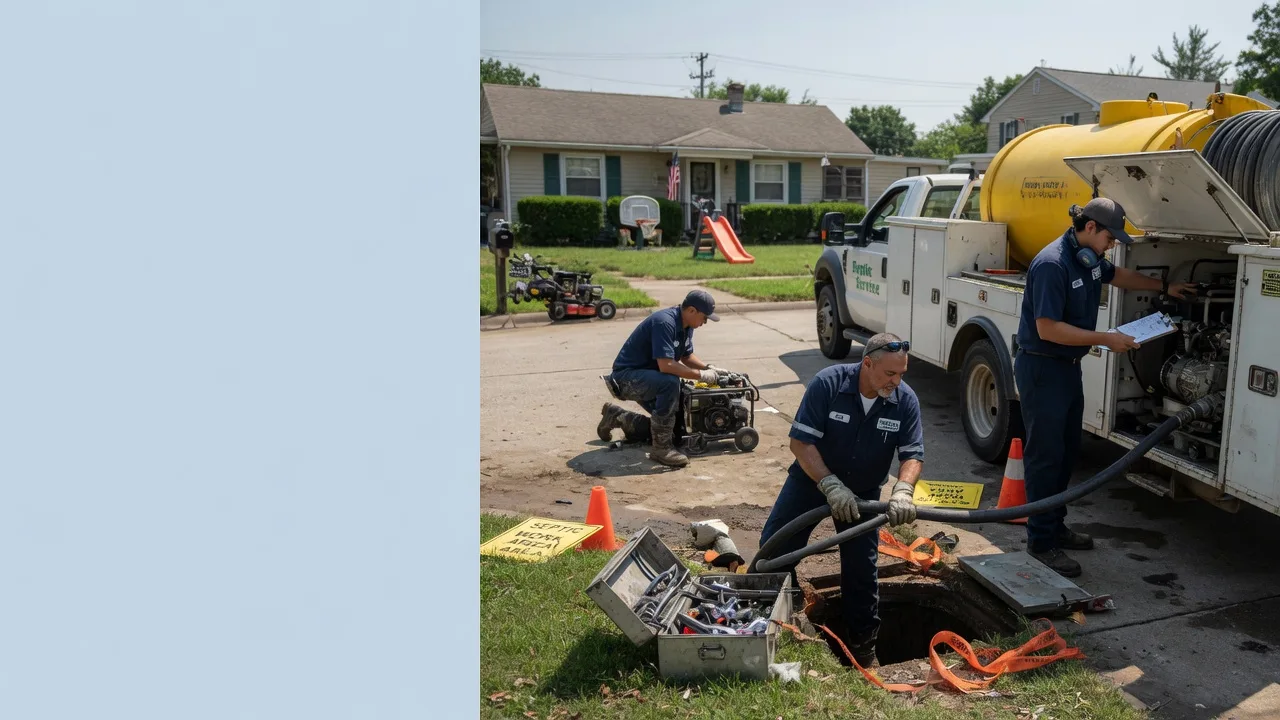 Septic Tank Pumping in Marcellus, MI near me